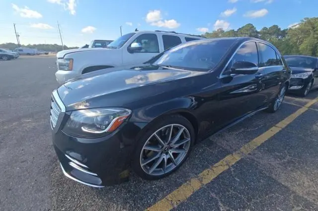 2019 MERCEDES-BENZ S 560  