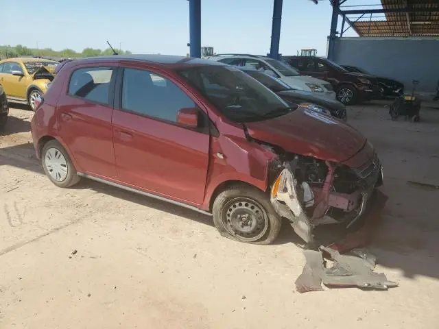 2021 MITSUBISHI MIRAGE ES  