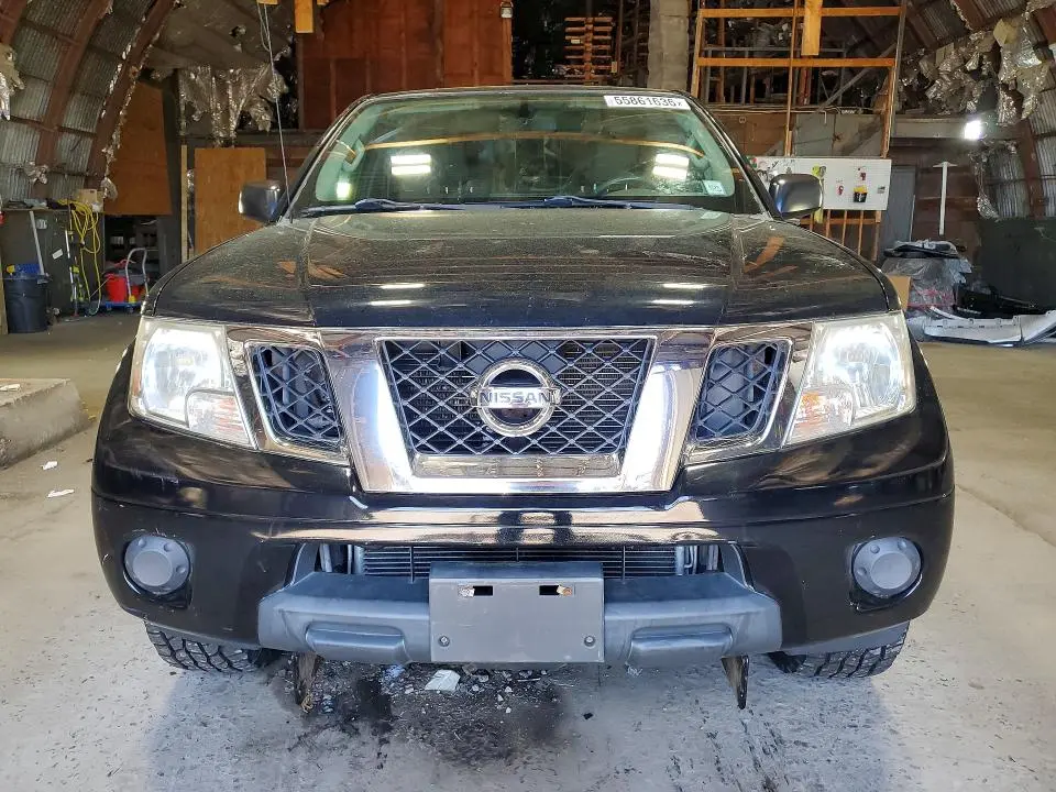 2012 NISSAN FRONTIER SV V6  