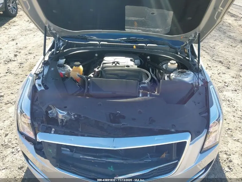 2016 CADILLAC ATS LUXURY COLLECTION