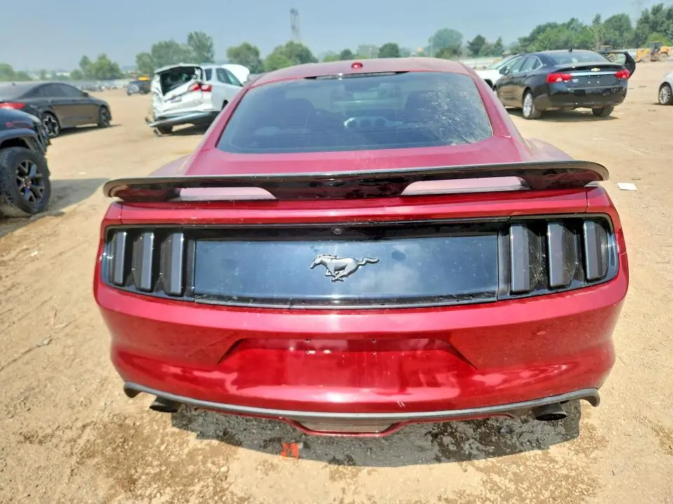 2015 FORD MUSTANG   