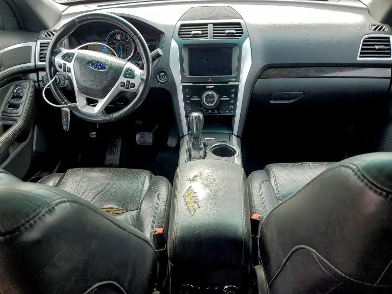 2011 FORD EXPLORER LIMITED  