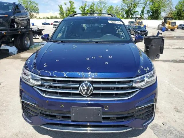 2024 VOLKSWAGEN TIGUAN SEL R-LINE BLACK  