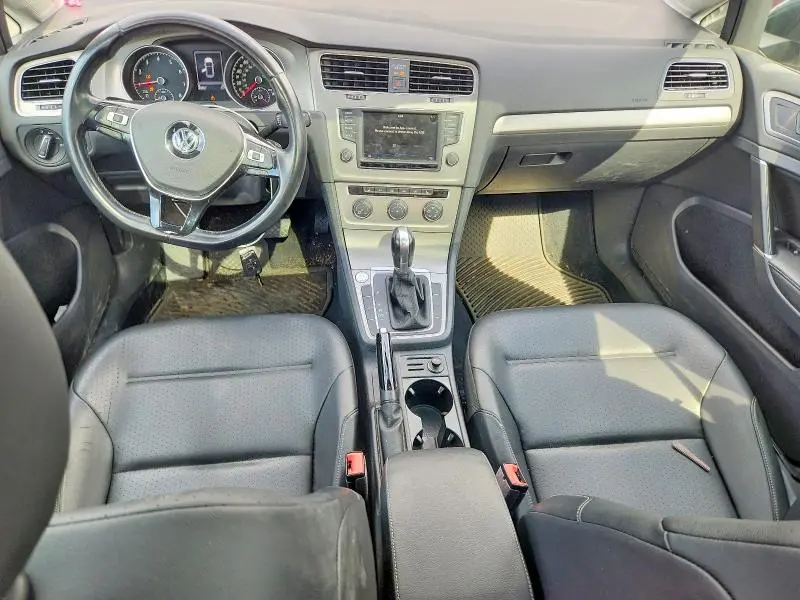 2017 VOLKSWAGEN GOLF S  