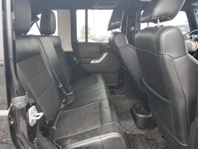 2012 JEEP WRANGLER UNLIMITED RUBICON  