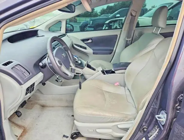 2011 TOYOTA PRIUS FOUR  