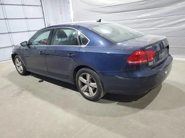 2012 VOLKSWAGEN PASSAT SE  