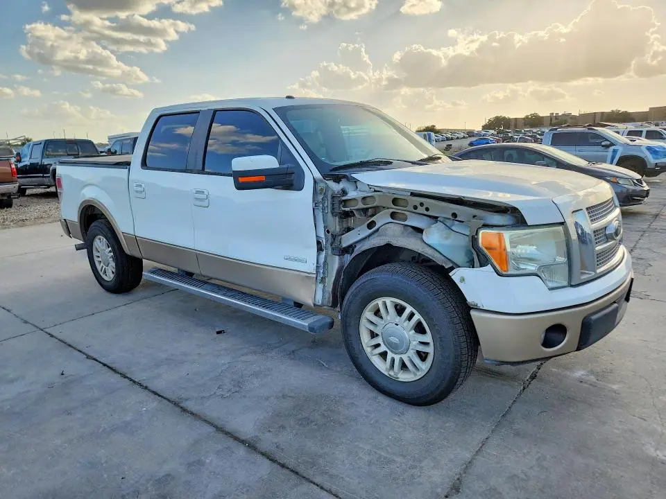 2011 FORD F150 SUPERCREW  