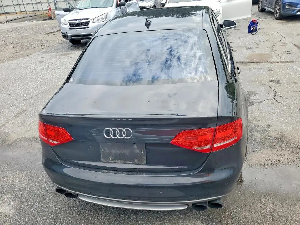 2012 AUDI S4 PREMIUM PLUS  