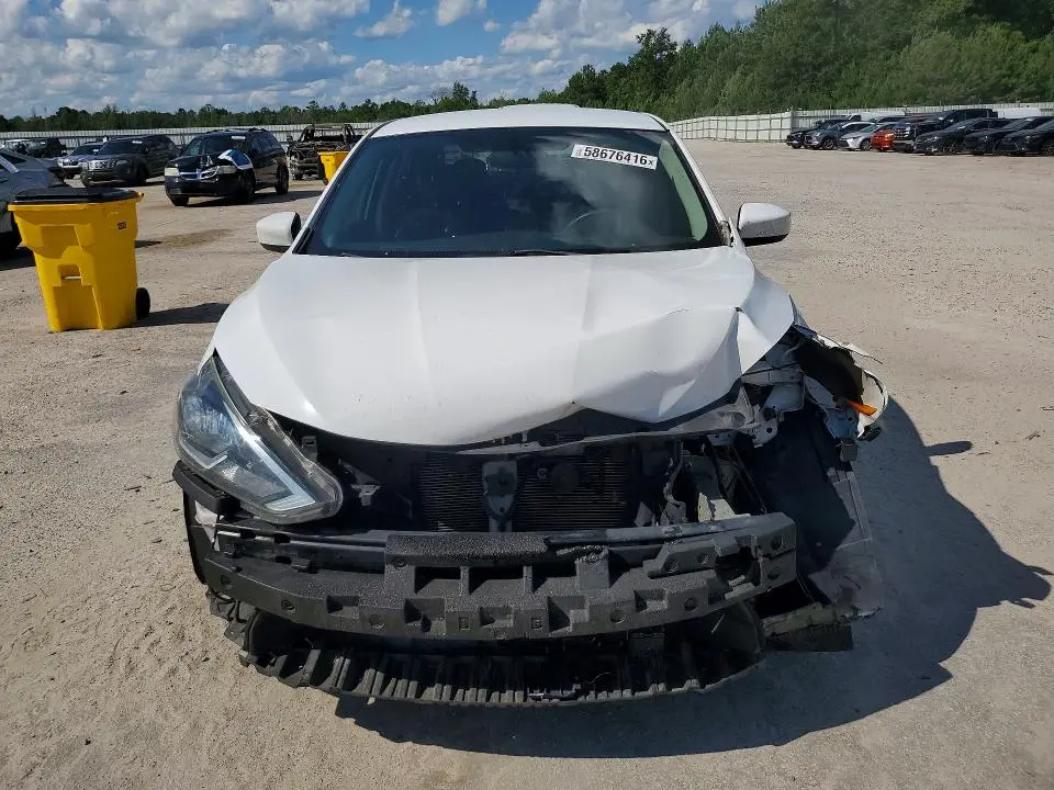 2018 NISSAN SENTRA S  