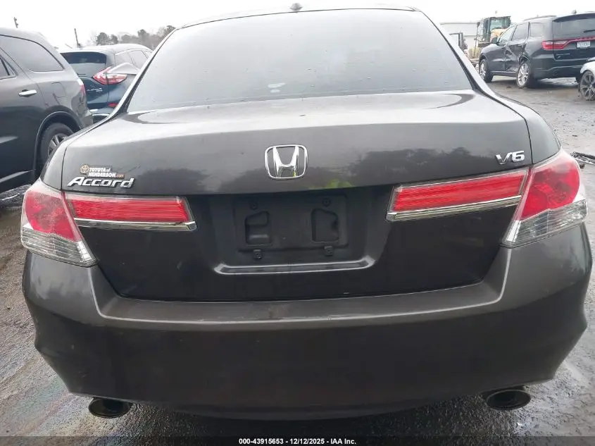2011 HONDA ACCORD 3.5 EX-L