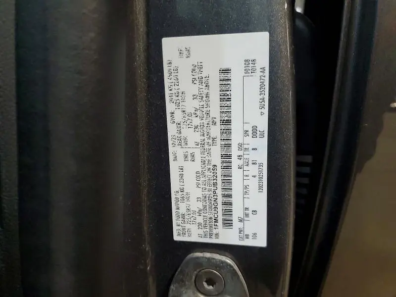 2023 FORD ESCAPE ACTIVE  