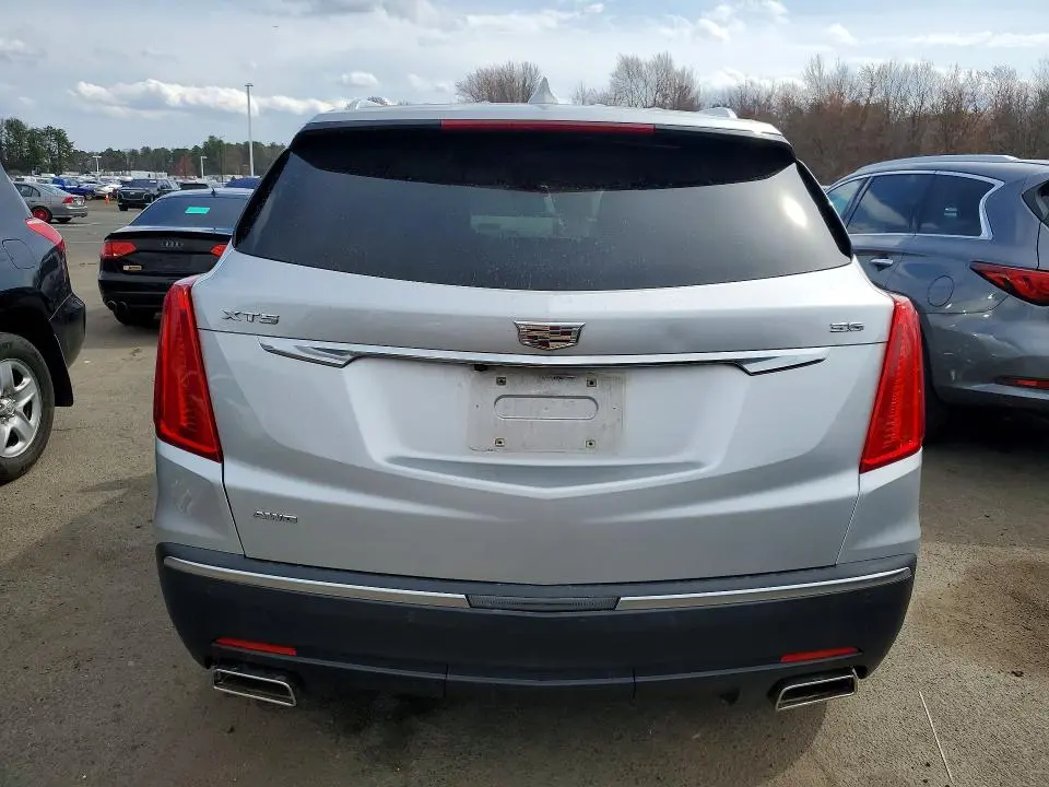 2018 CADILLAC XT5 PREMIUM LUXURY  