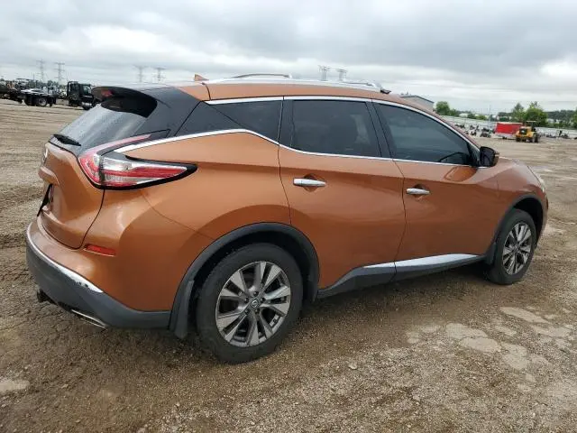 2015 NISSAN MURANO S  