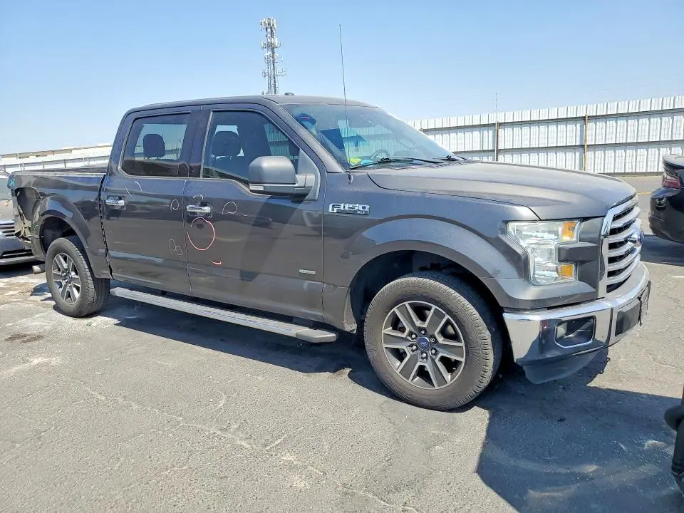 2015 FORD F150 SUPERCREW  