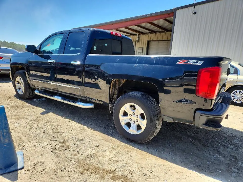 2017 CHEVROLET SILVERADO K1500 LTZ  