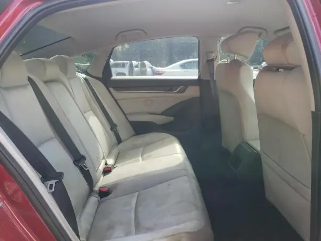 2018 HONDA ACCORD LX  