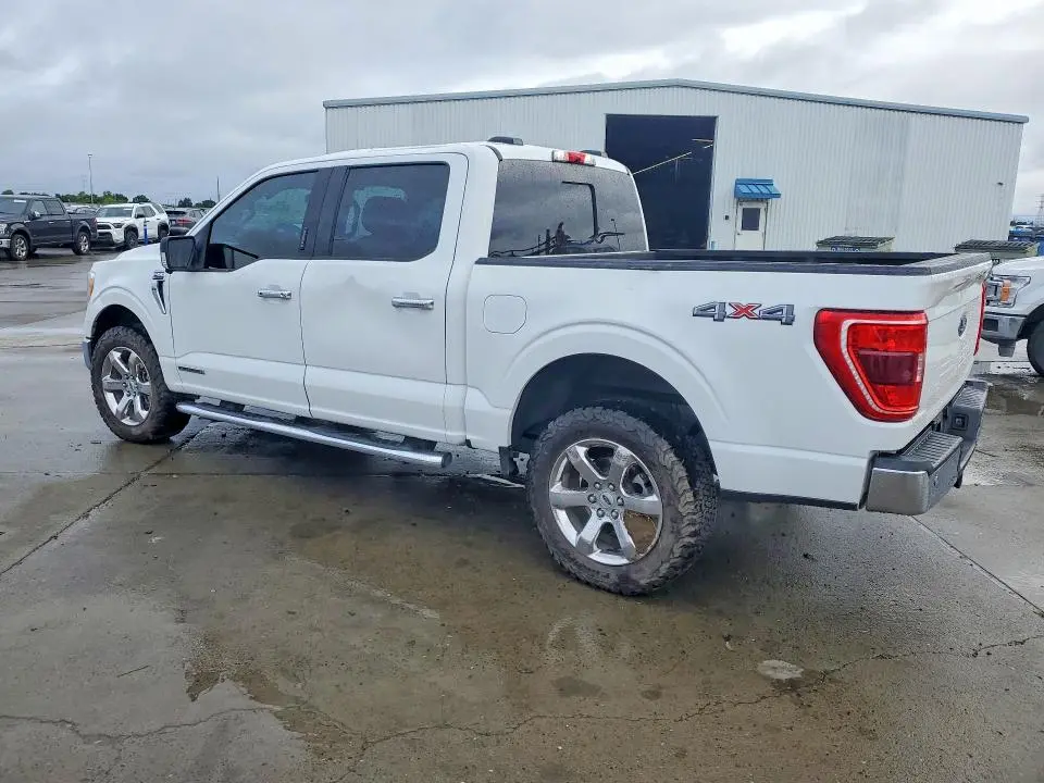2021 FORD F150 SUPERCREW  