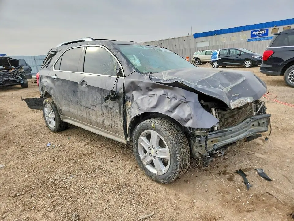2014 CHEVROLET EQUINOX LTZ  