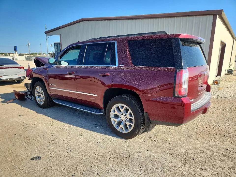 2016 GMC YUKON SLT  