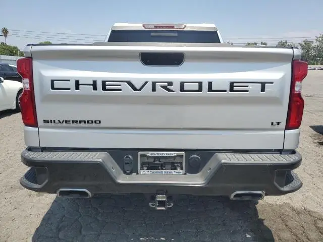 2021 CHEVROLET SILVERADO K1500 LT TRAIL BOSS  