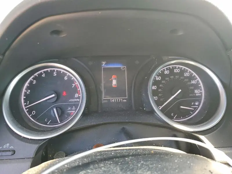 2018 TOYOTA CAMRY LE  
