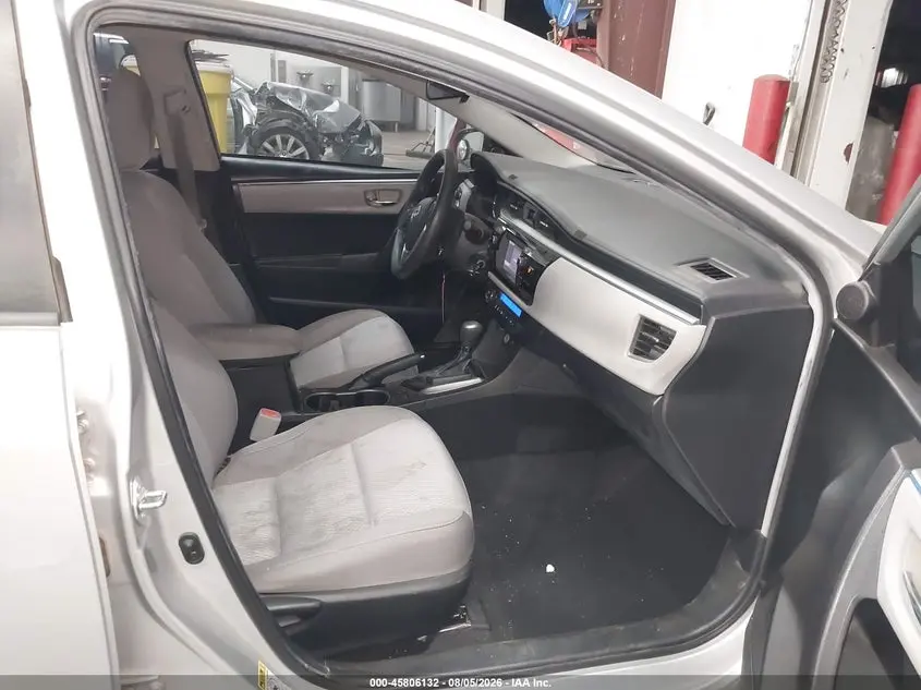2015 TOYOTA COROLLA LE