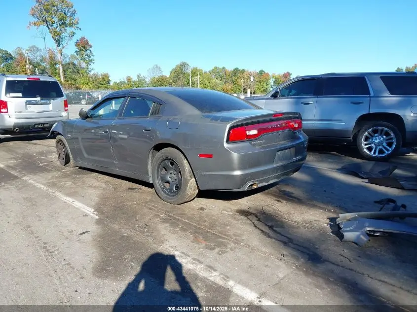2012 DODGE CHARGER POLICE
