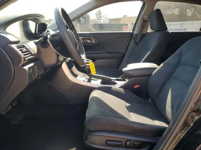 2017 HONDA ACCORD EX