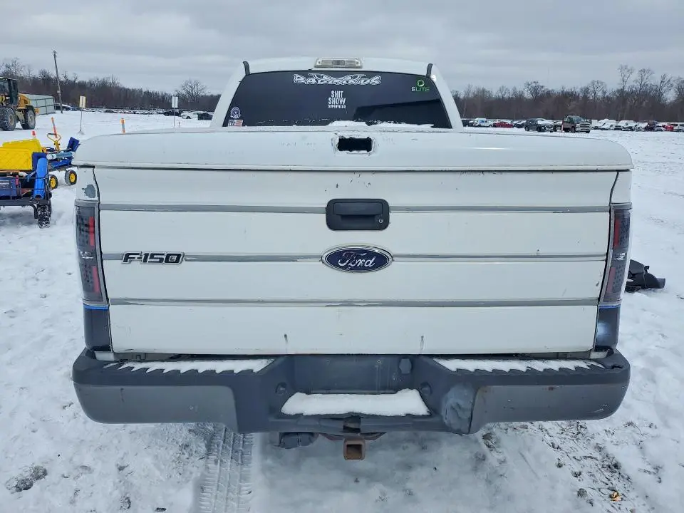 2012 FORD F150 SUPER CAB  