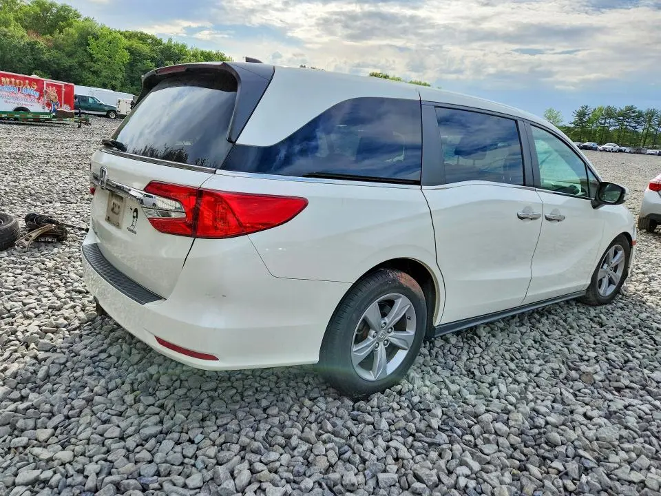 2018 HONDA ODYSSEY EXL  
