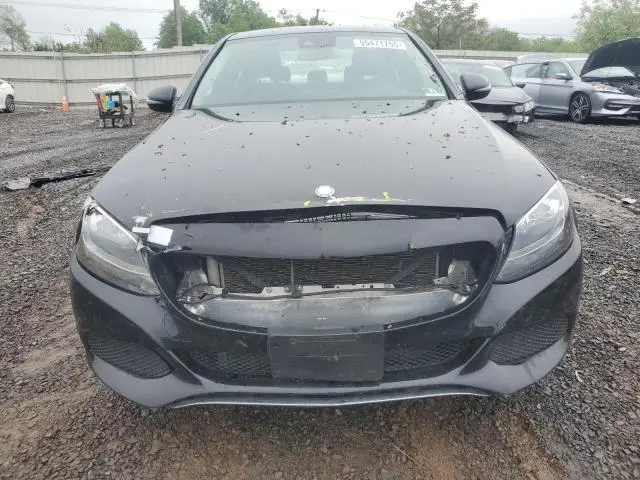 2016 MERCEDES-BENZ C 300 4MATIC