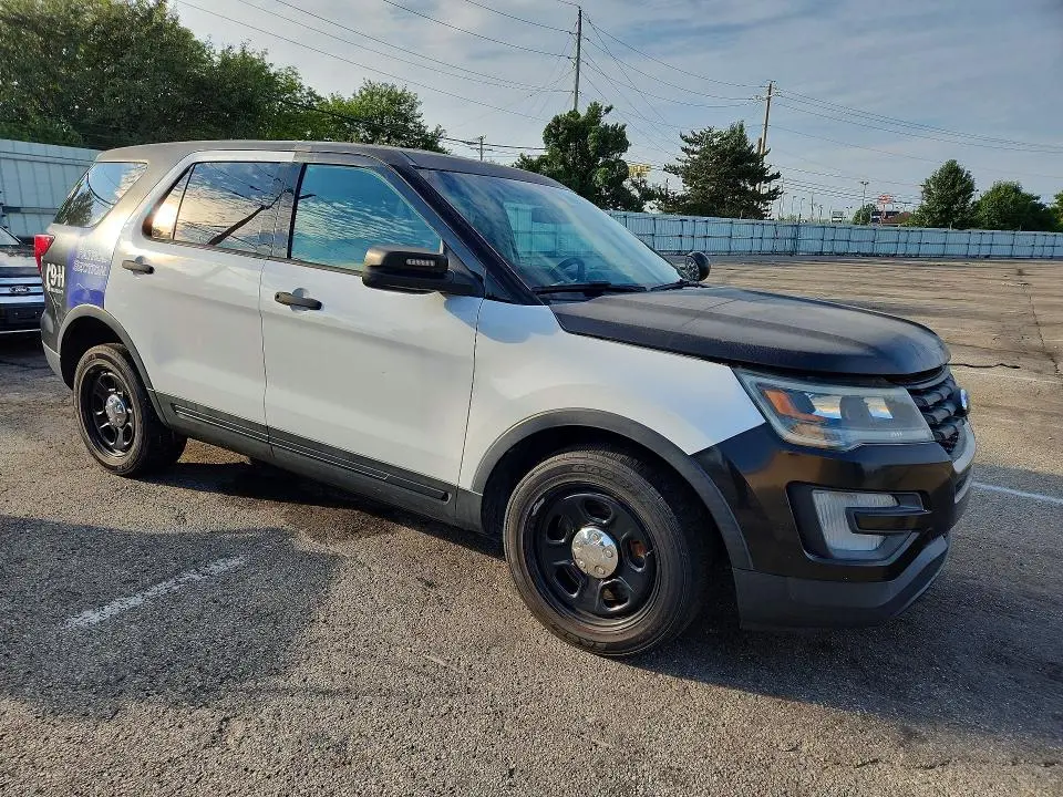 2016 FORD EXPLORER POLICE INTERCEPTOR  
