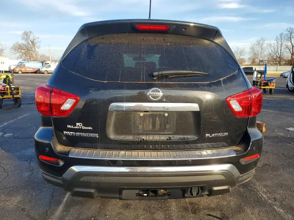 2017 NISSAN PATHFINDER S  