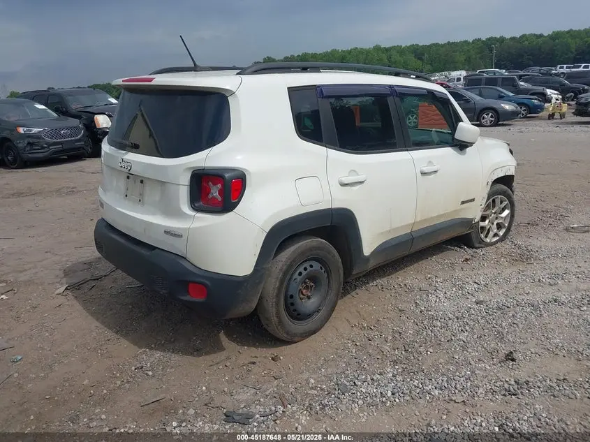 2015 JEEP RENEGADE LATITUDE