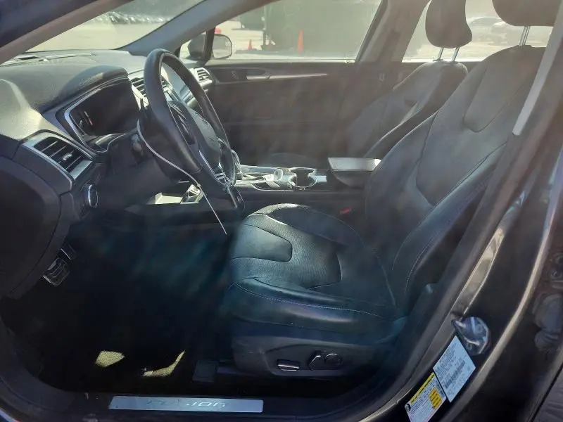 2016 FORD FUSION TITANIUM  