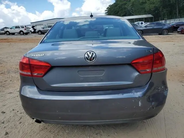 2014 VOLKSWAGEN PASSAT S  