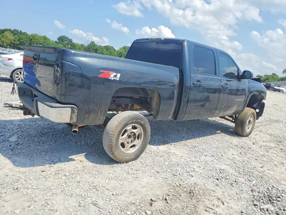 2010 CHEVROLET SILVERADO K1500 LTZ  