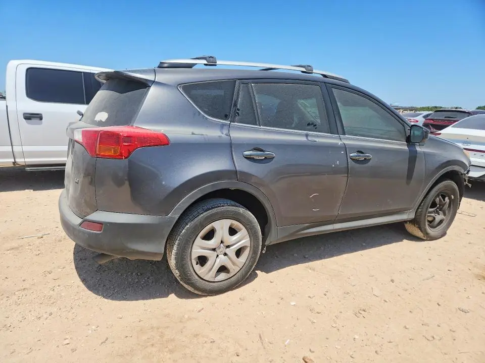 2013 TOYOTA RAV4 LE  