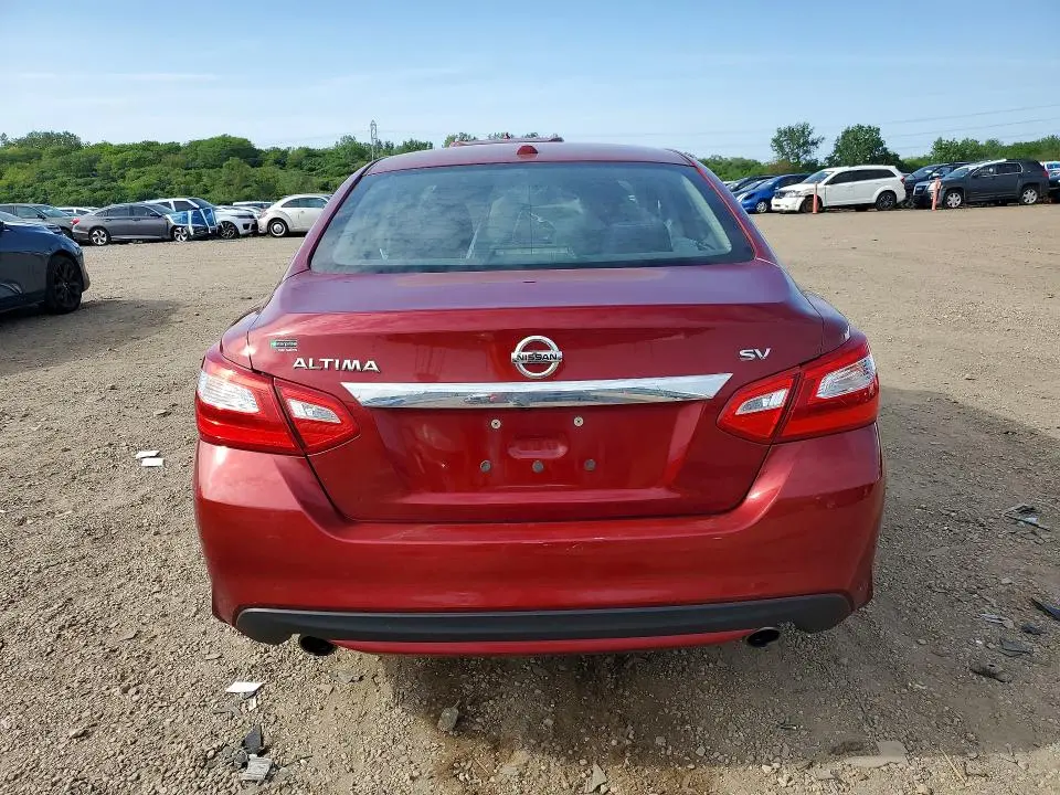 2017 NISSAN ALTIMA 2.5 SV  