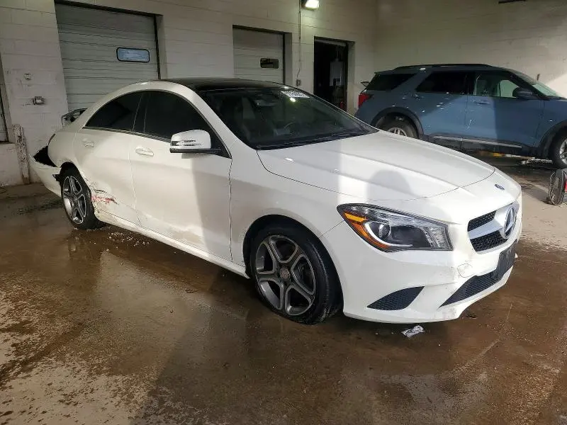 2014 MERCEDES-BENZ CLA 250 4MATIC  