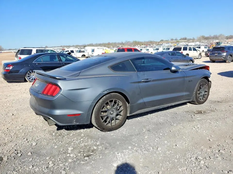2015 FORD MUSTANG GT  
