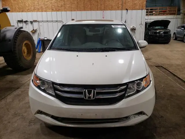 2015 HONDA ODYSSEY EXL  