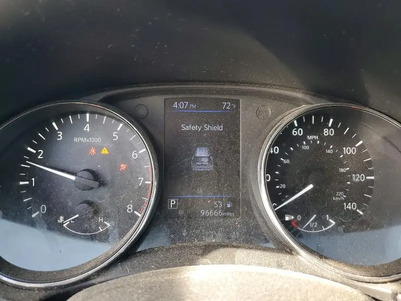 2018 NISSAN ROGUE S  