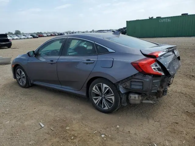 2016 HONDA CIVIC EXL  