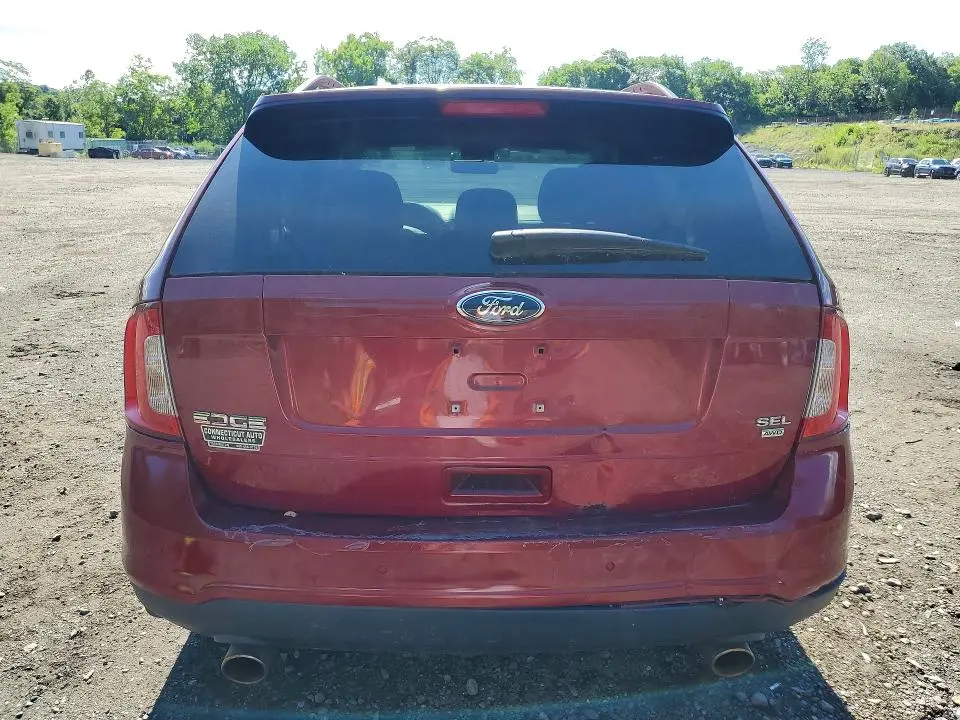 2013 FORD EDGE SEL  