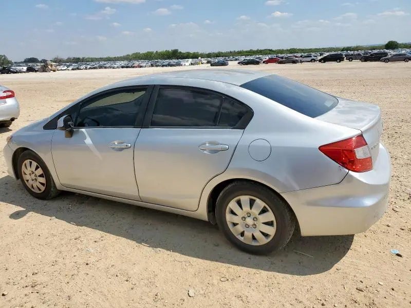 2012 HONDA CIVIC LX  