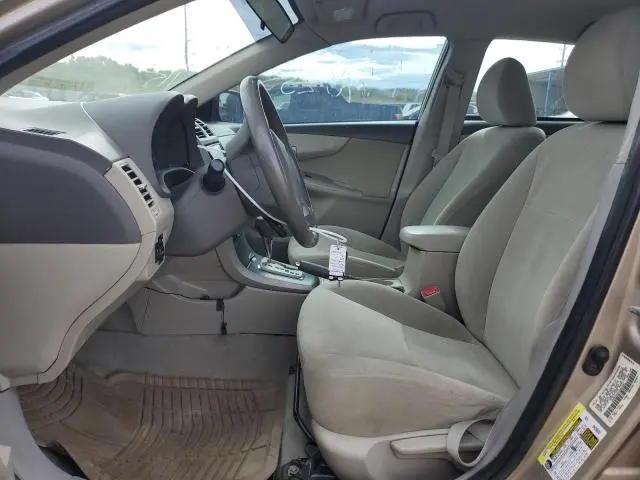 2010 TOYOTA COROLLA BASE  