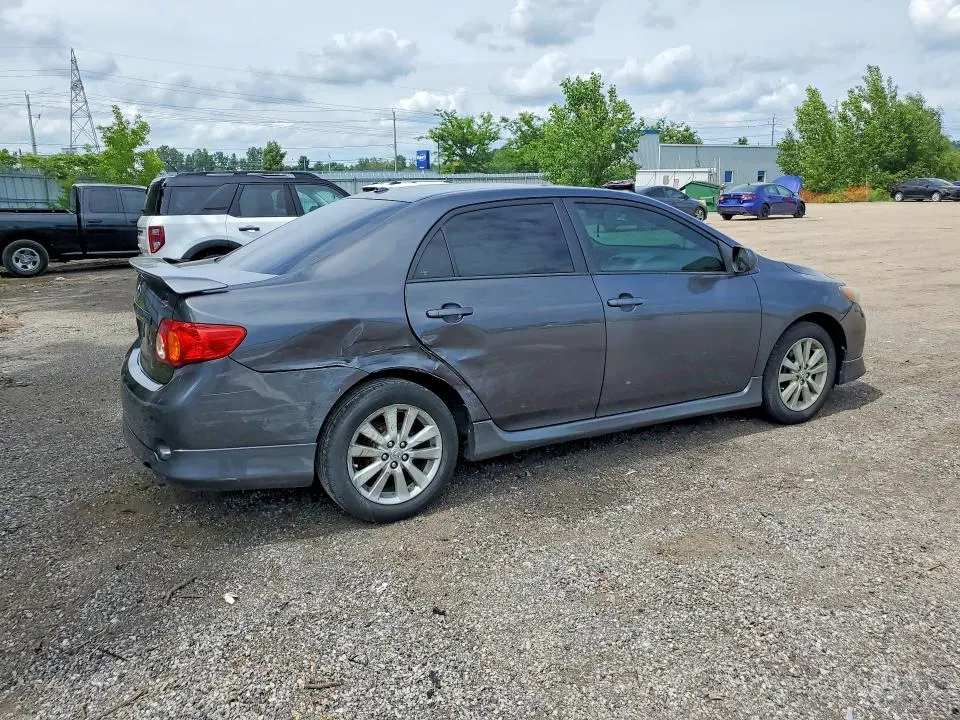 2010 TOYOTA COROLLA BASE  