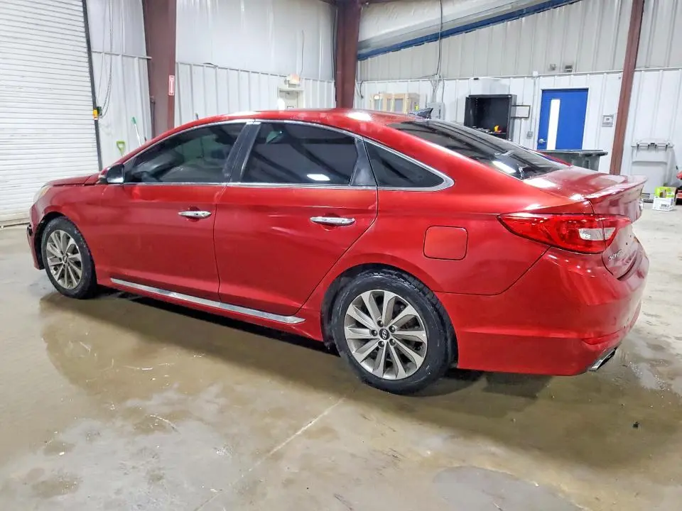 2016 HYUNDAI SONATA SPORT  